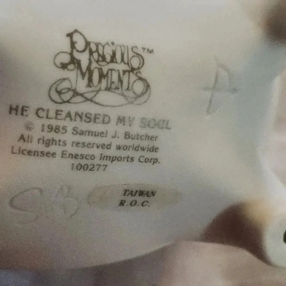 Precious Moments "He cleansed my soul" - Picture 12 of 13